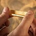 GORDON 24K Gold Rolling Papers, 1 1/4 Size Organic Rolling Paper, 2 PCS / Pack 12 Packs / Box